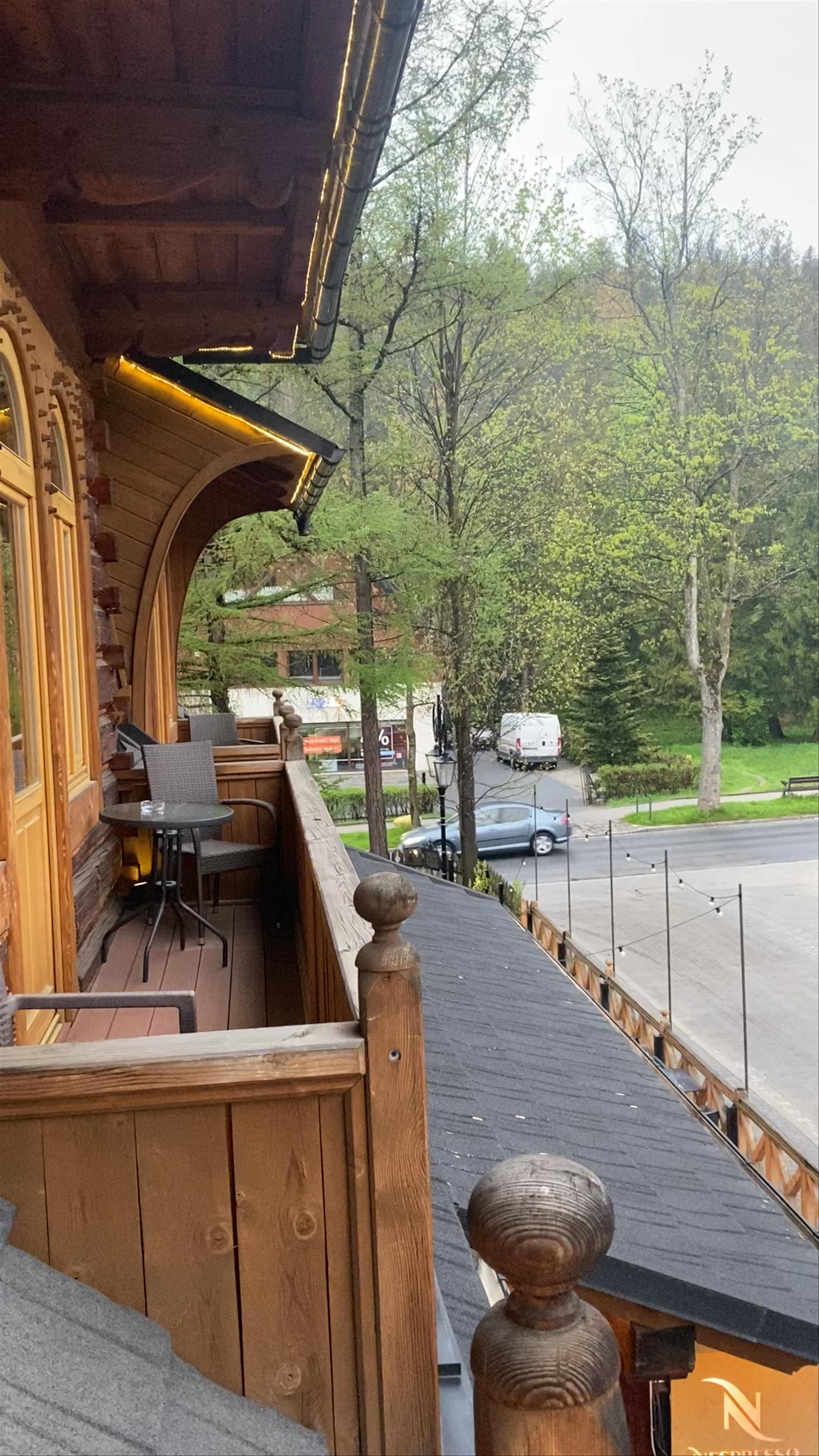 Charming Wooden Stay with Scenic Views in Zakopane, Poland