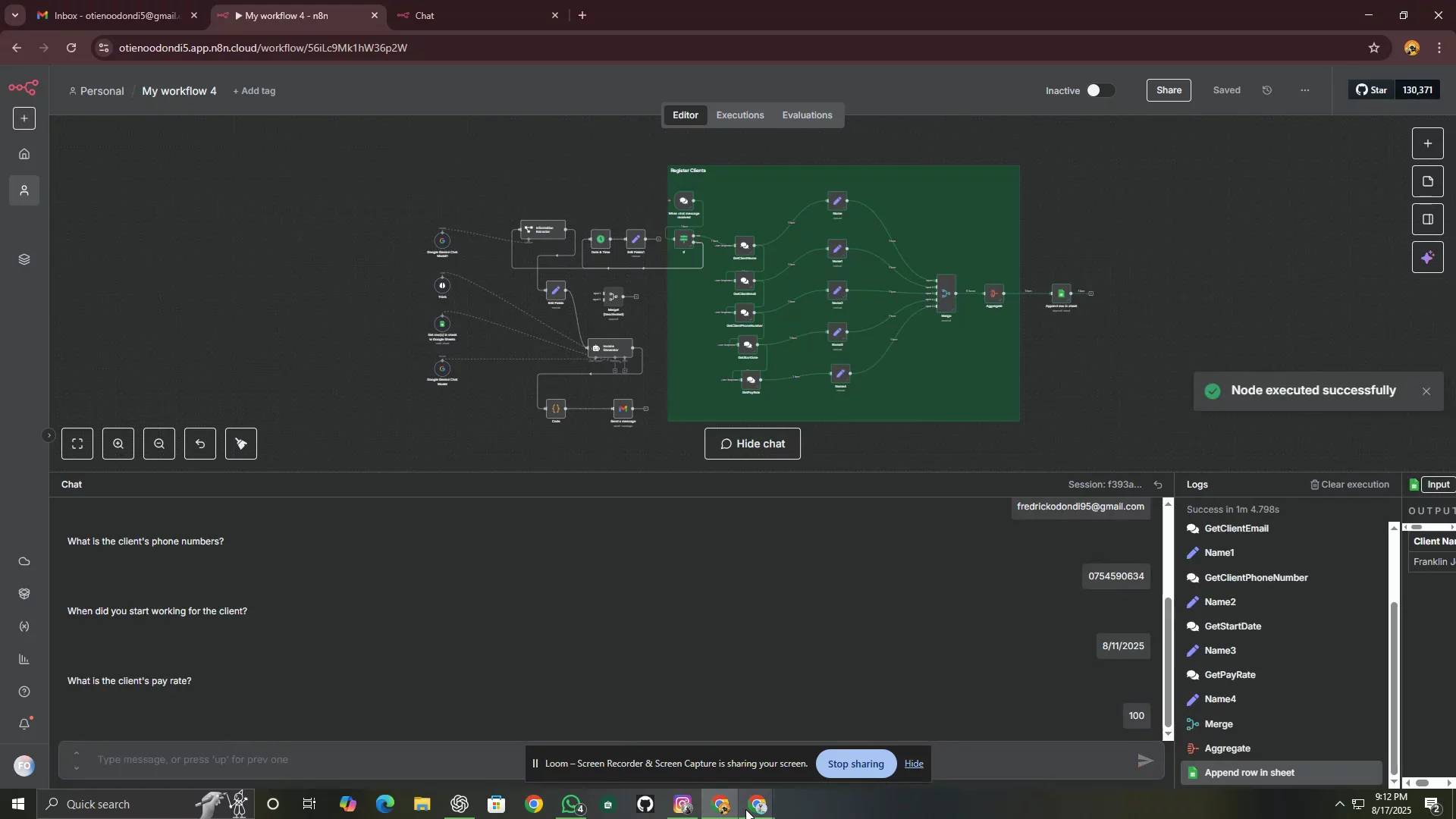 Automatic Invoice Generator image 1