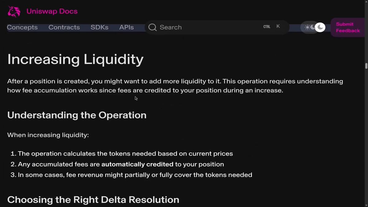 Video: Position Manager - Increase And Decrease Liquidity - Uniswap v4