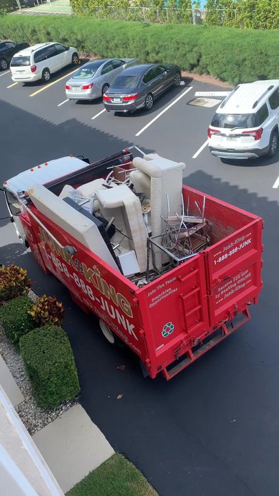 Junk King Boca Raton - Bye bye!!! - Junk Removal & Hauling Near Me - Boca Raton, Florida