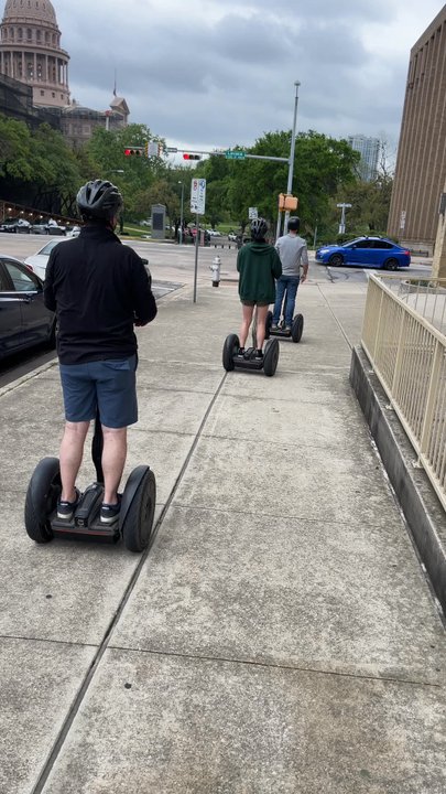Segway Nation - Tours Near Me - Austin, Texas