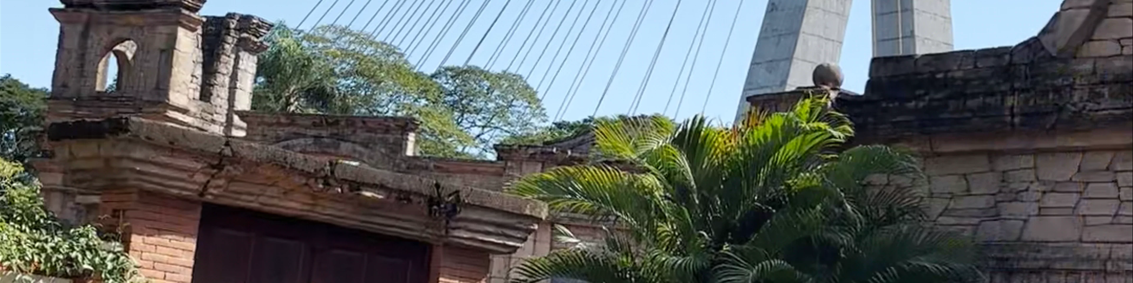 Marco das Três Fronteiras - Acesso Três Fronteiras - Foz do Iguaçu