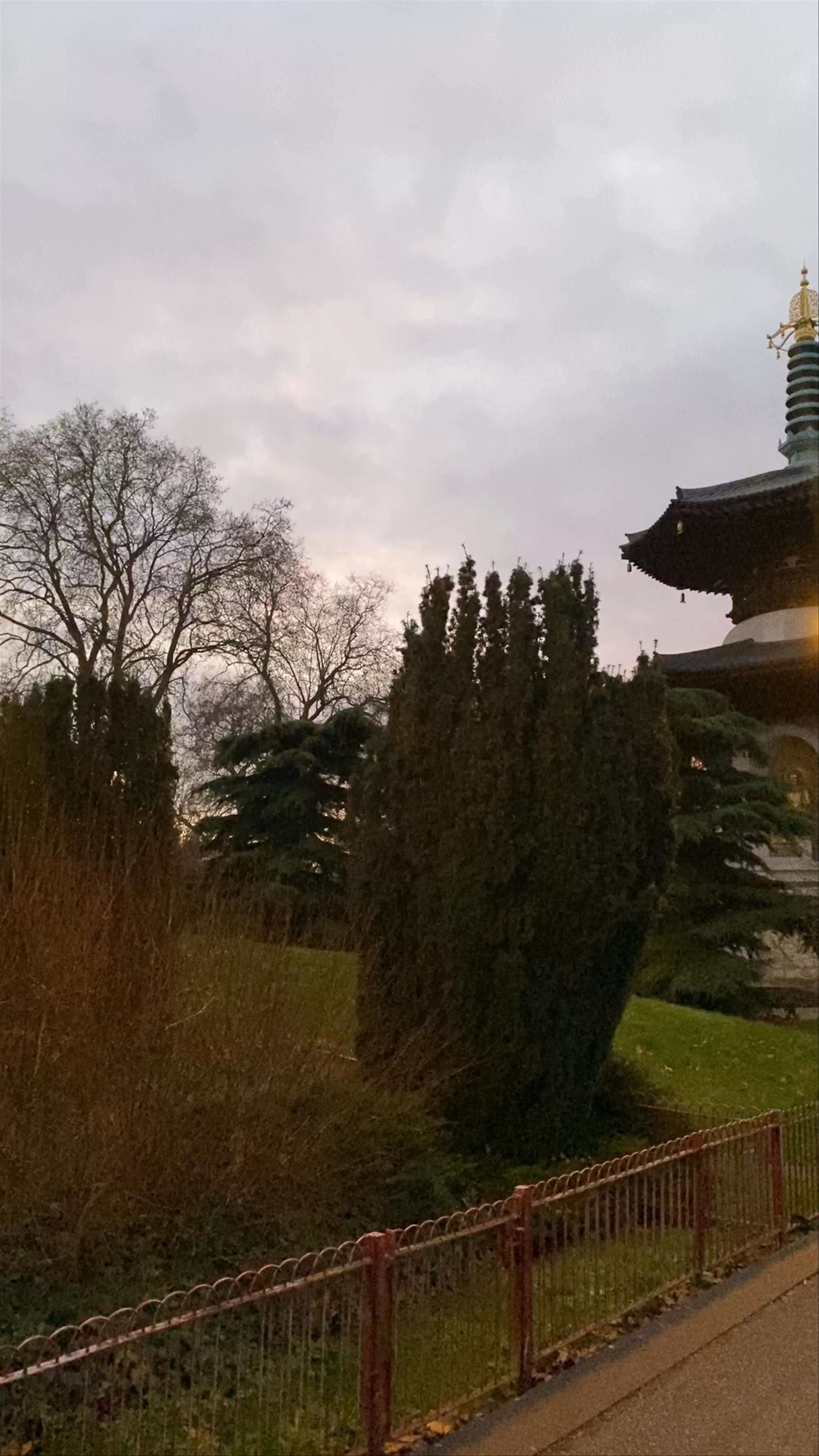 Peace Pagoda, Carriage Drive North, London