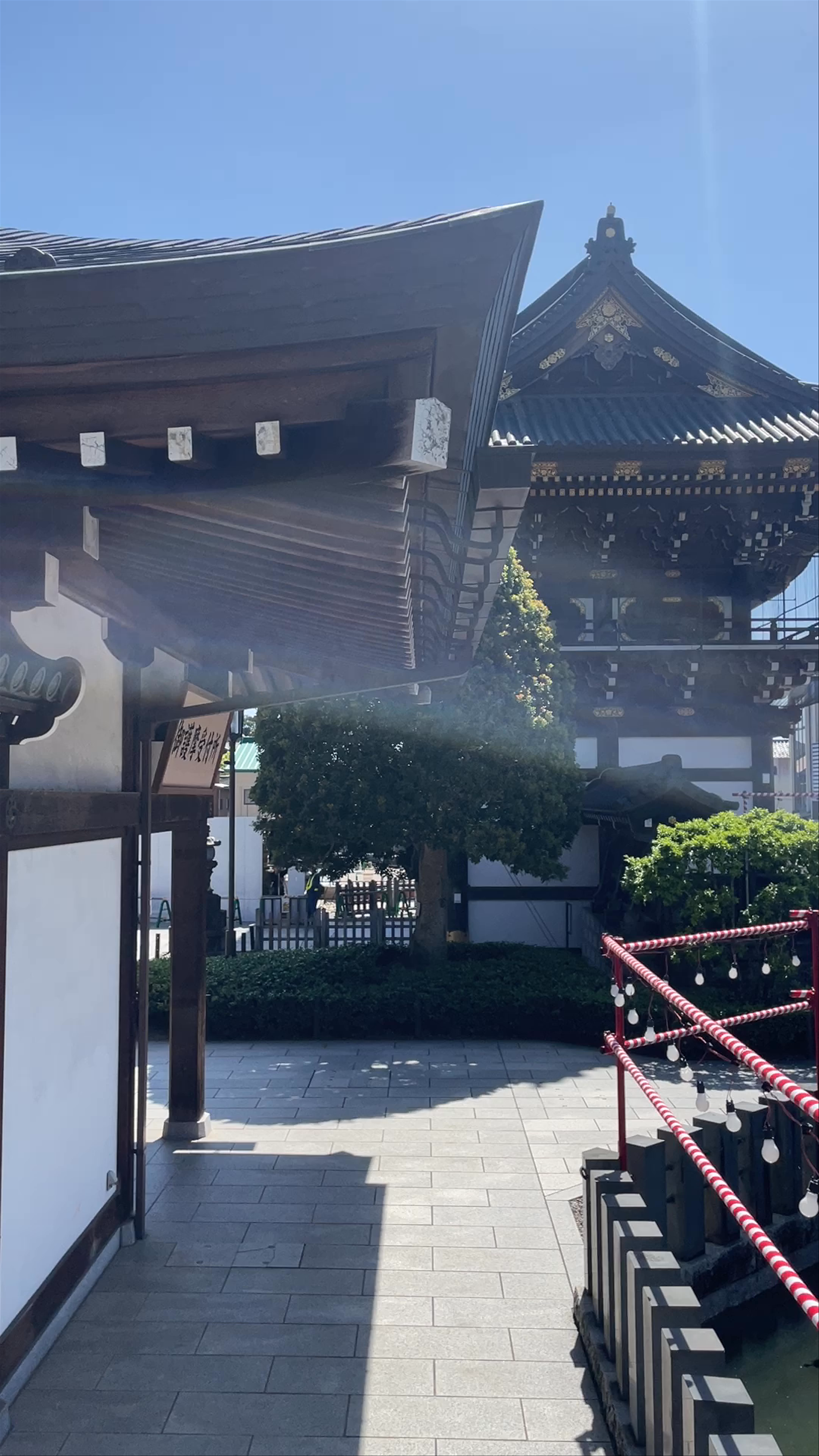 Benzaitendō Hall: Serene Temple Moments in Narita, Japan