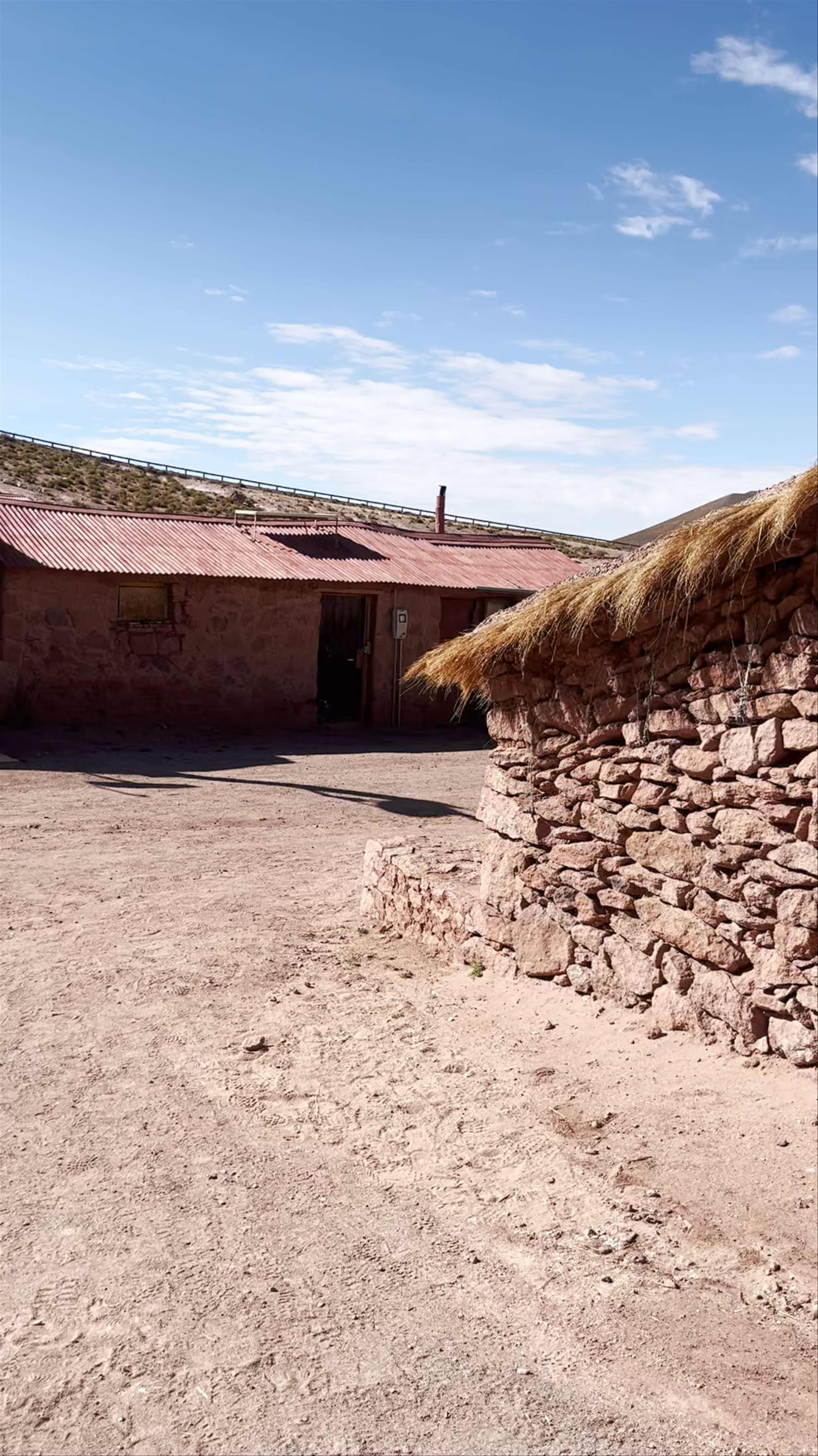 Rustic Village Life in Machuca, San Pedro de Atacama