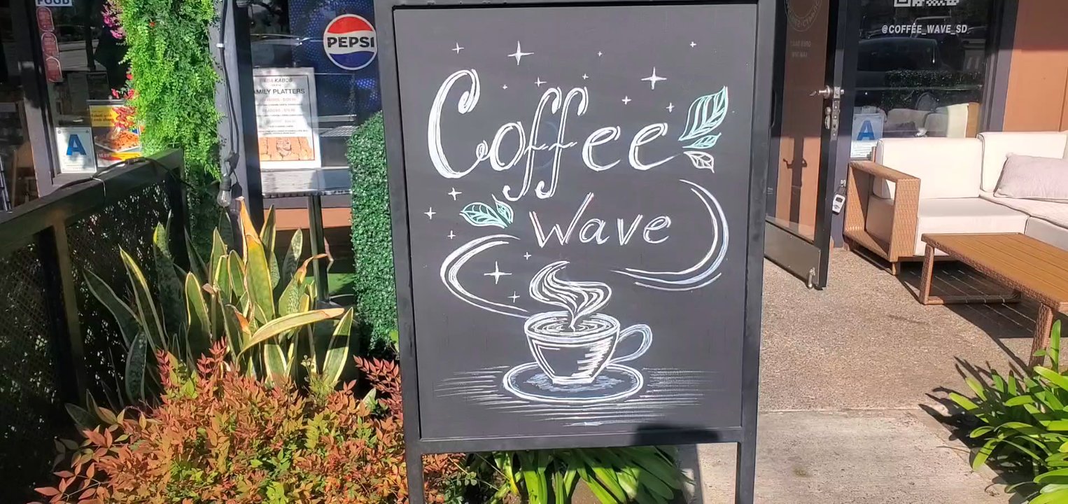 Coffee Wave - Great coffee and pastry - Coffee & Tea Near Me - Poway, California