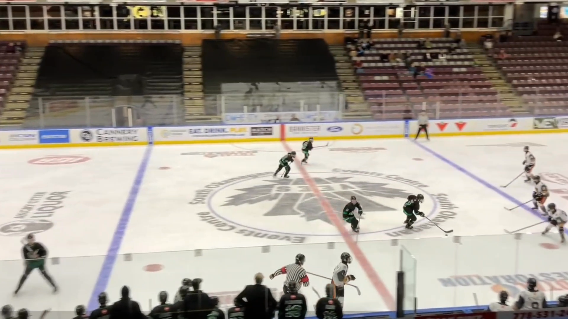 Ericson Smith's sick filth dish to Buck McIver's Backhand Beauty