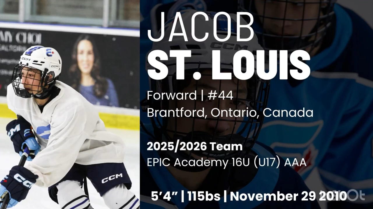 Jacob St. Louis Highlights: Offense & Defense at EPIC Sports Academy