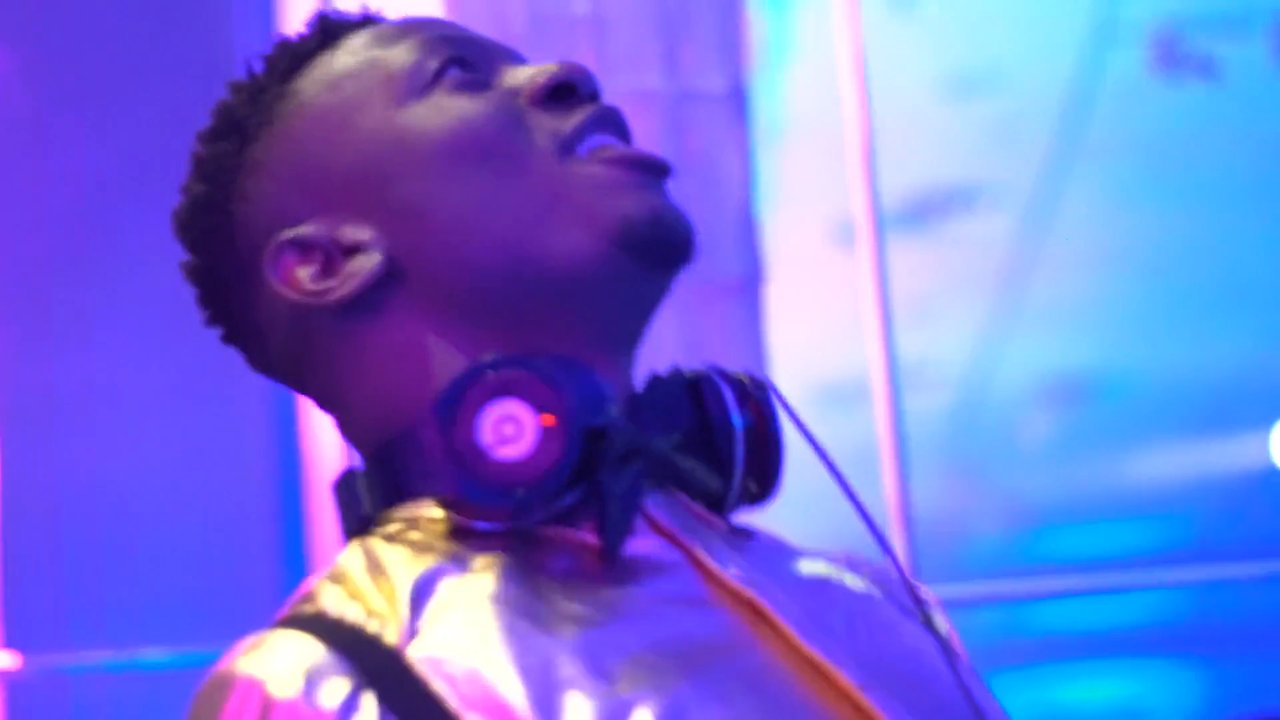 Aurora Showband DJ - Live @ Retail Week Awards - video