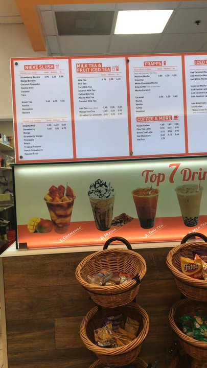 Cafe Nieve - Coffee & Tea Near Me - Buena Park, California