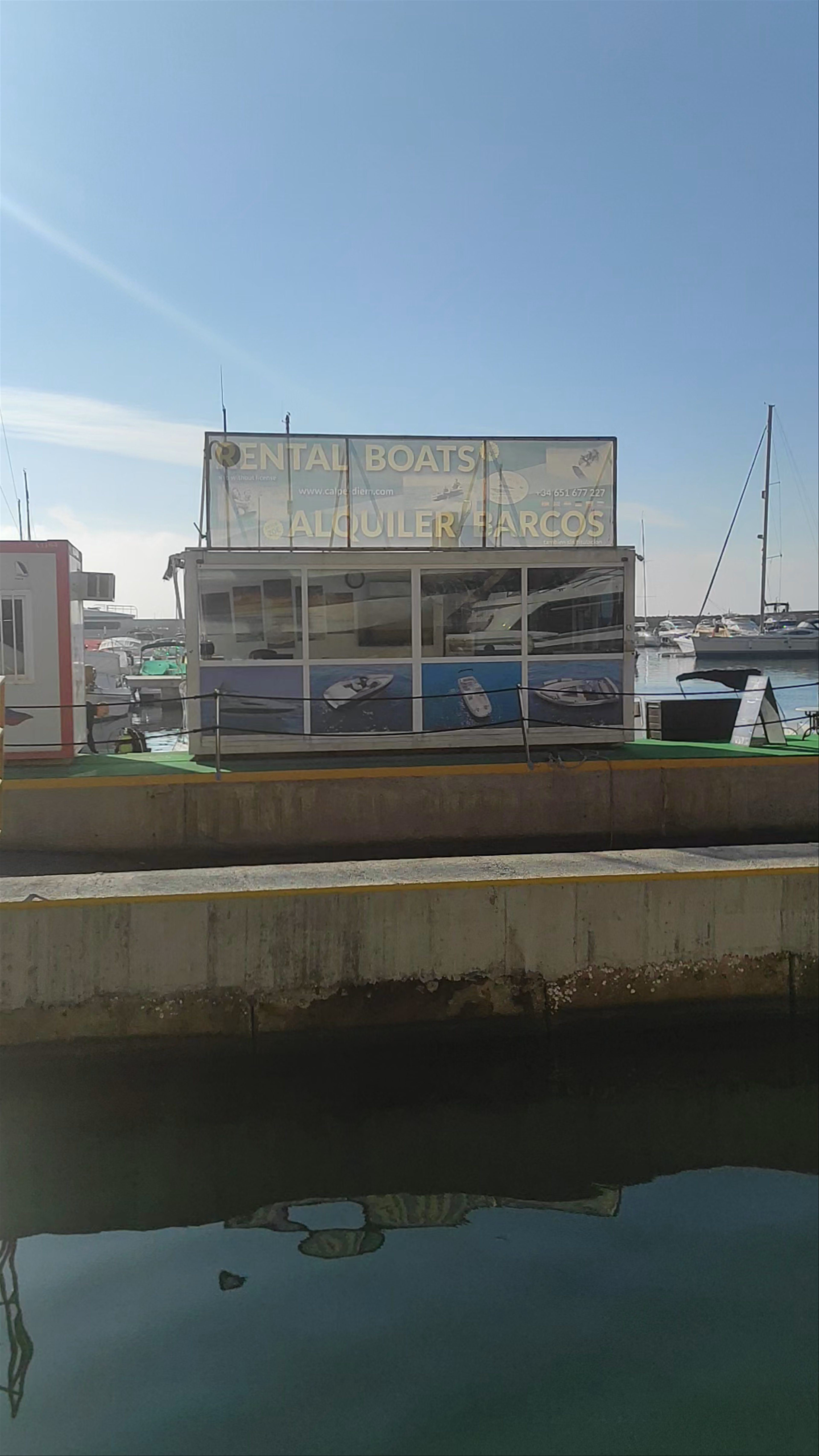 Calpe Diem Boat Rental: Serene Boat Adventures in Altea, Spain