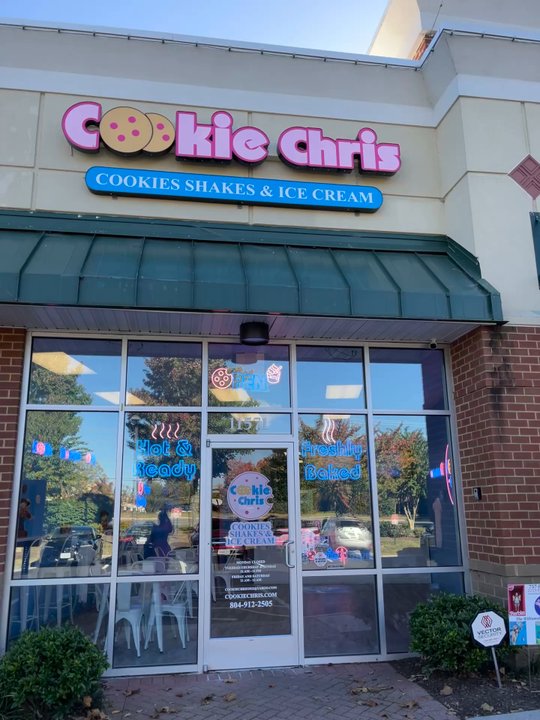 Cookie Chris - Desserts Near Me - Richmond, Virginia