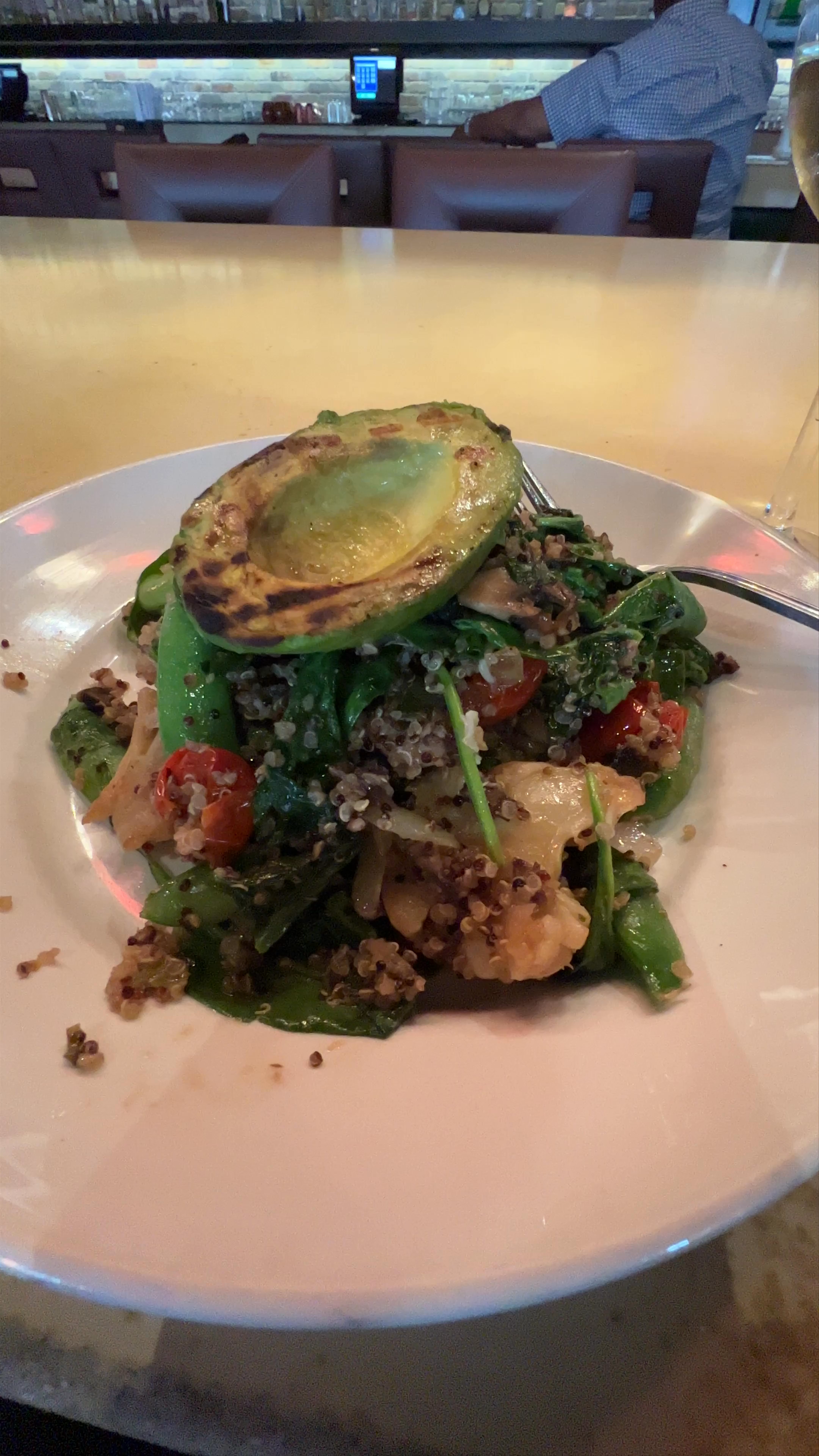 Fresh and Flavorful Salad Experience at Paul Martin's American Grill