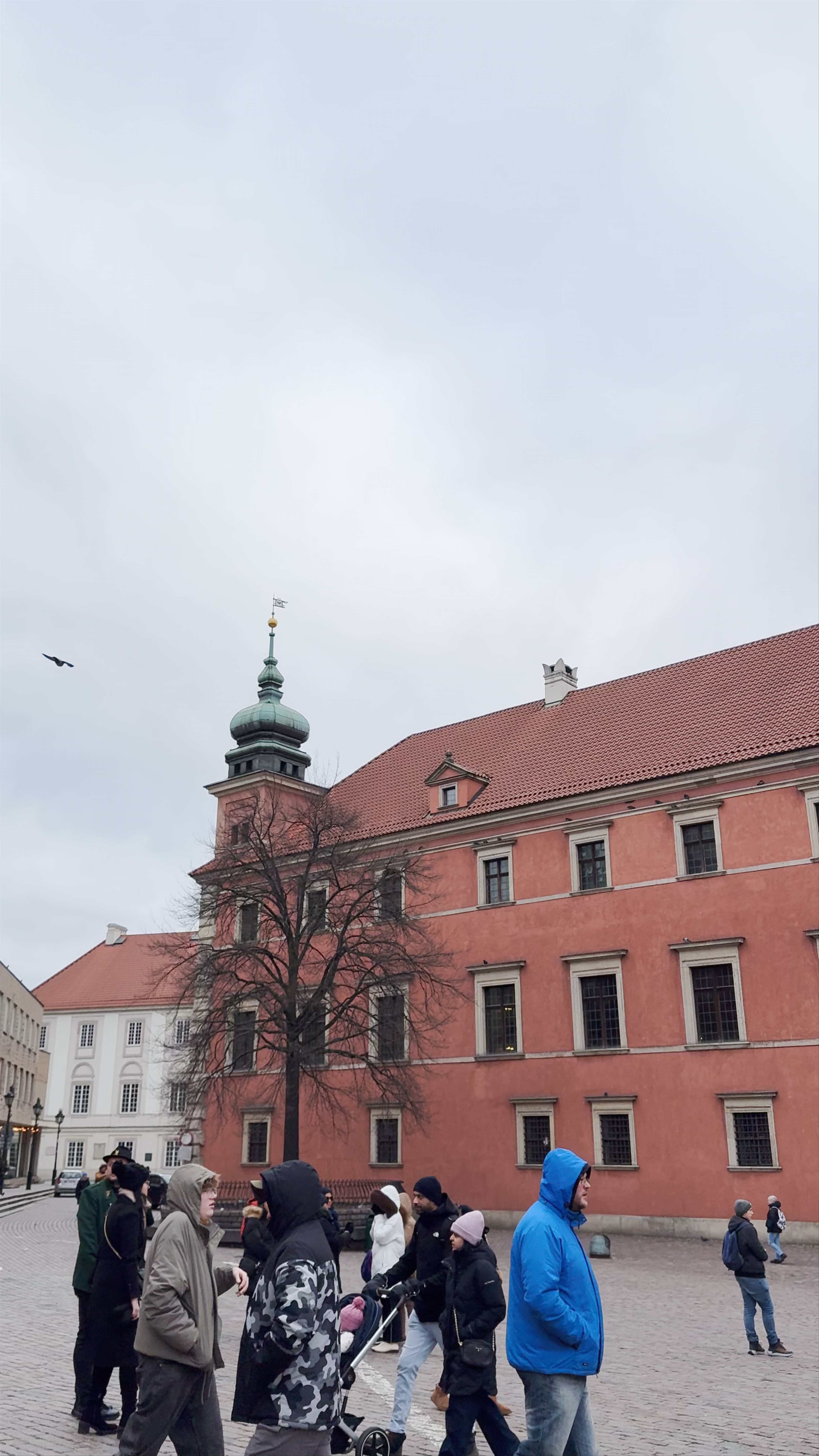 The Royal Castle in Warsaw