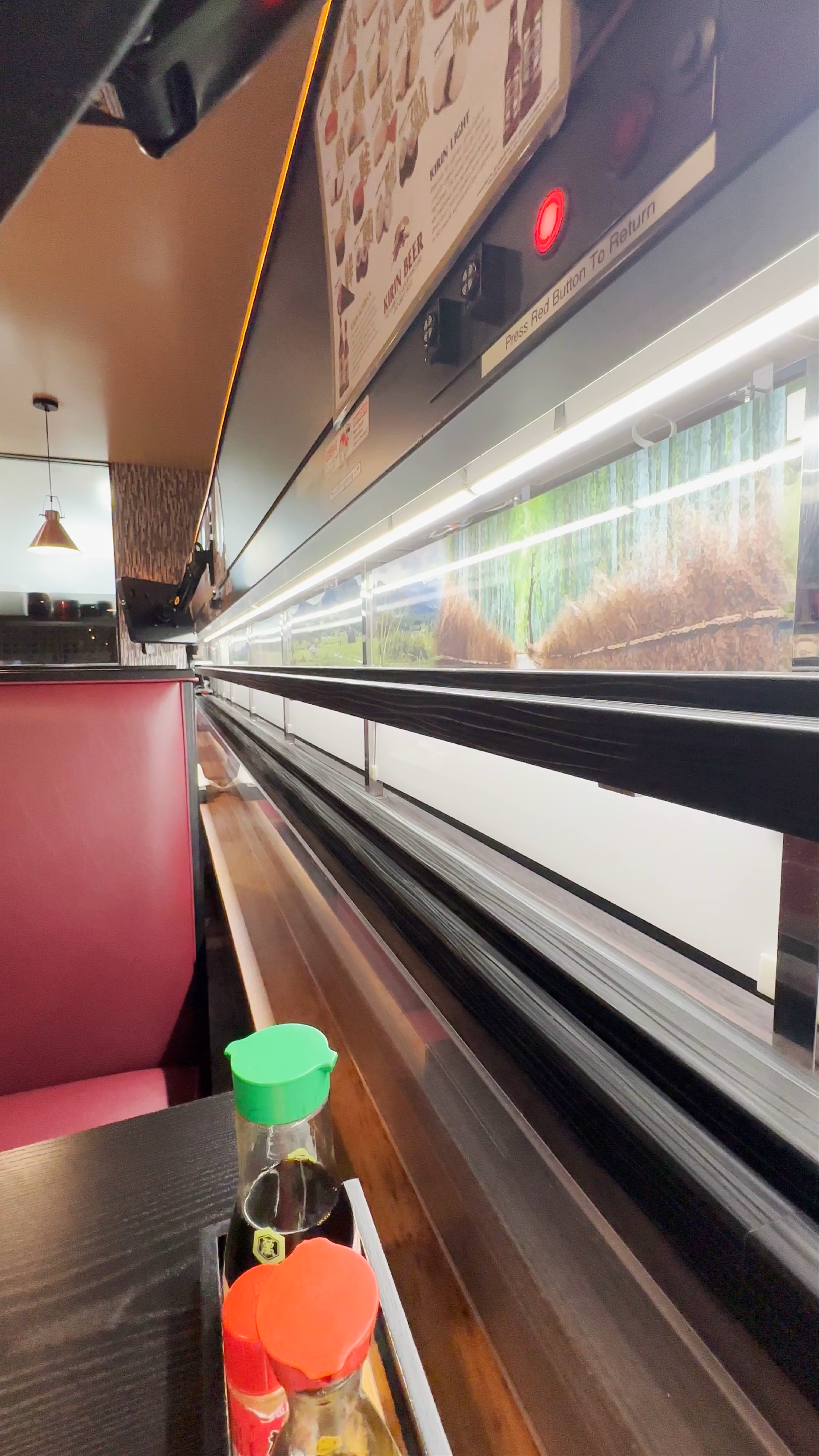 Hikari Bullet Train Sushi & Bar