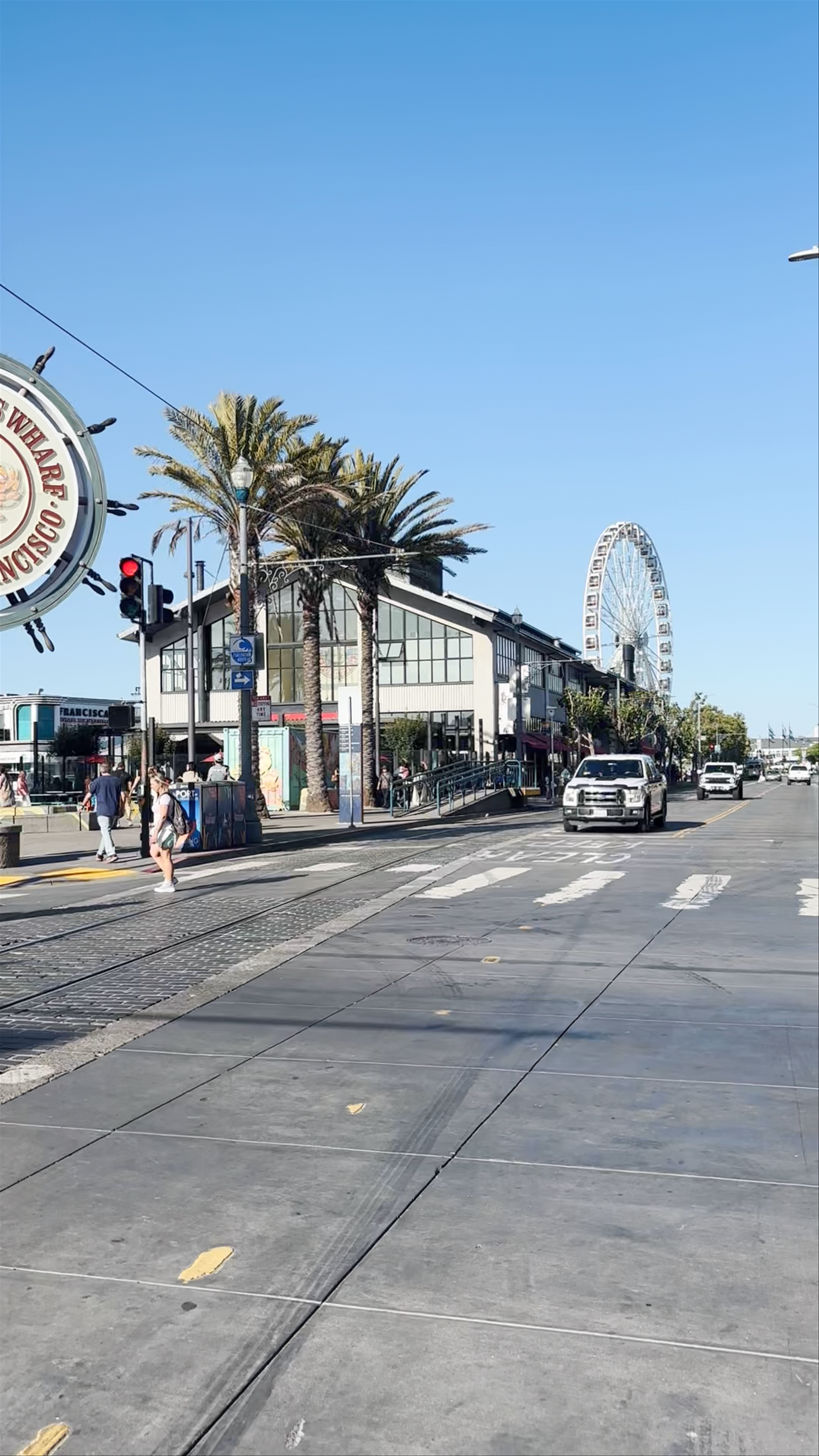 SkyStar Wheel Fisherman’s Wharf