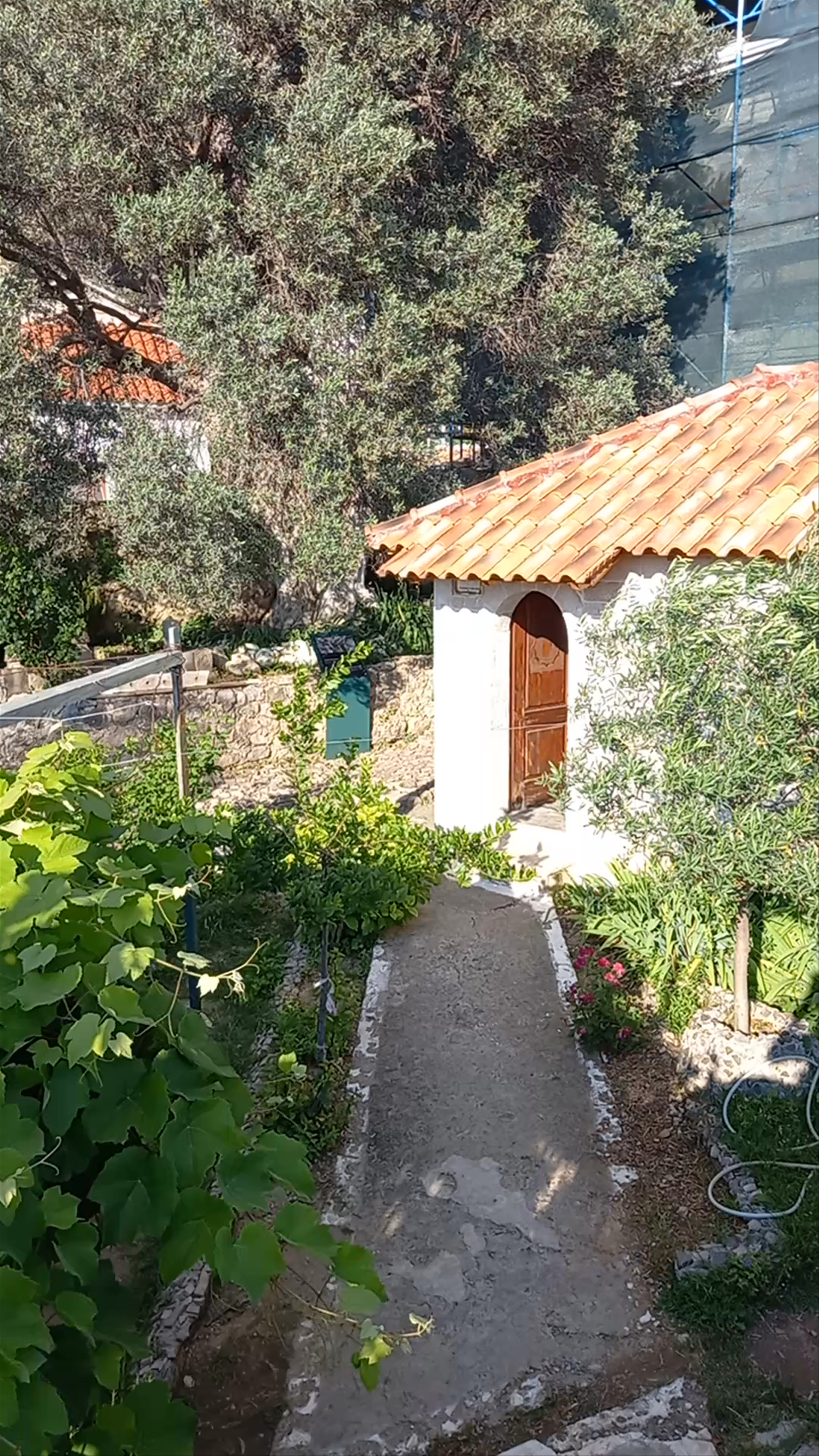 Santuario de Hajji Mustafa Baba