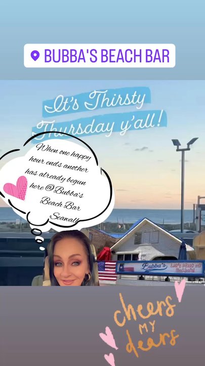 Bubba’s Beach Bar - And then there's the view from inside or enjoy out on our spacious front patio - Bars Near Me - Galveston, Texas