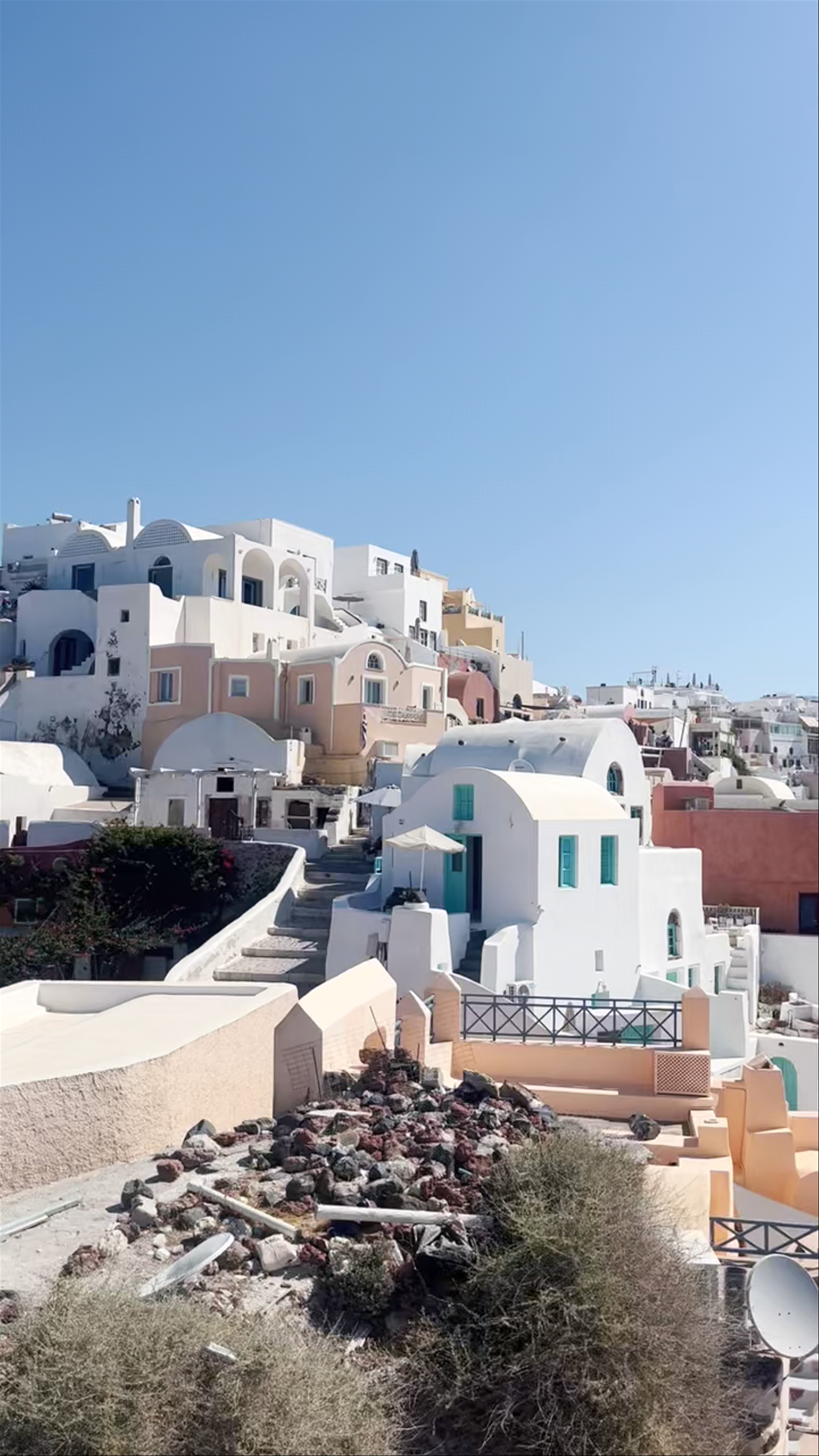 Views of Santorini & Caldera