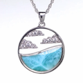 marahlago larimar Cloud Larimar Necklace jewelry