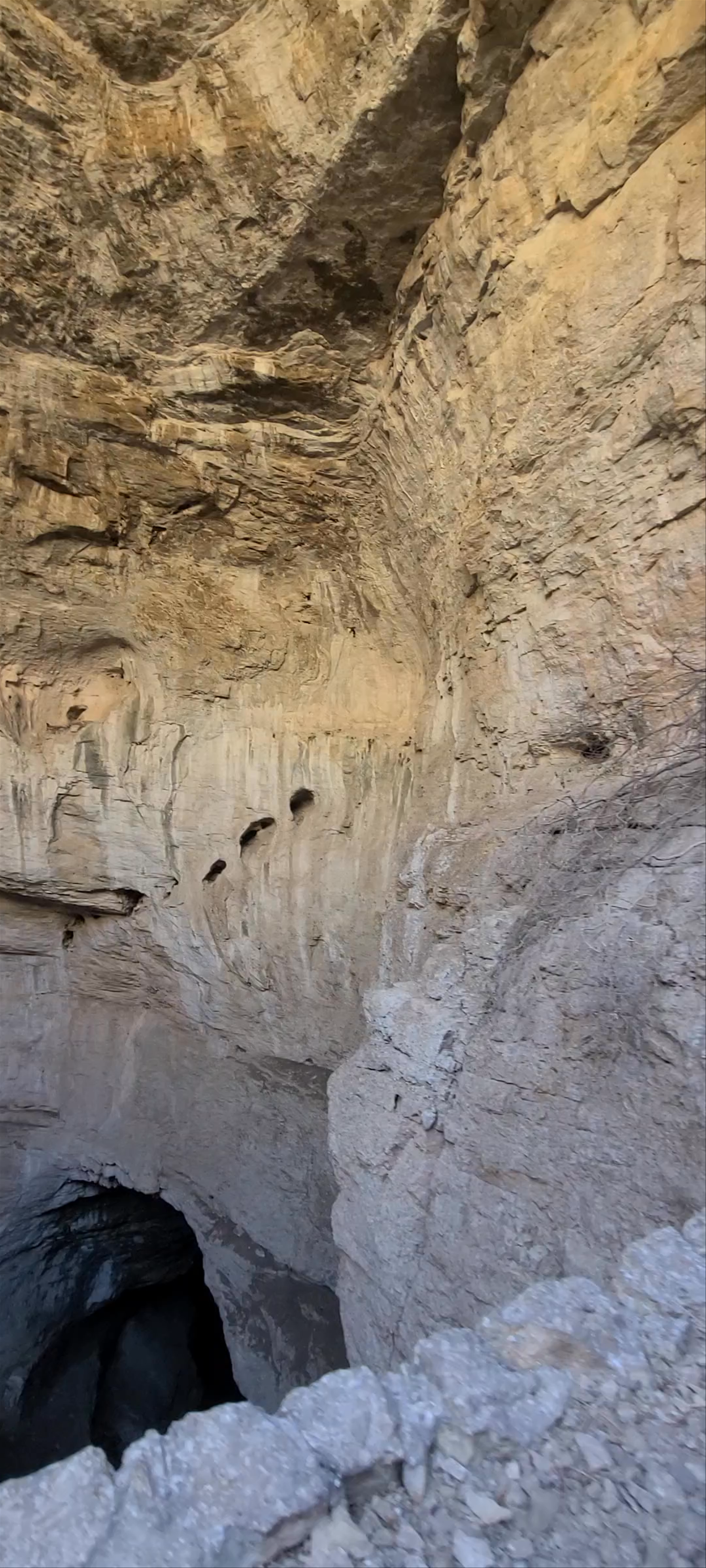 Carlsbad Cavern Natural Entrance