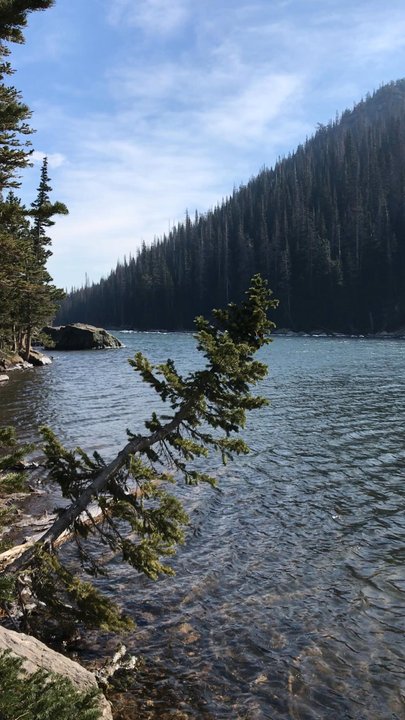 Dream Lake - Dream Lake - Hiking Near Me - Estes Park, Colorado