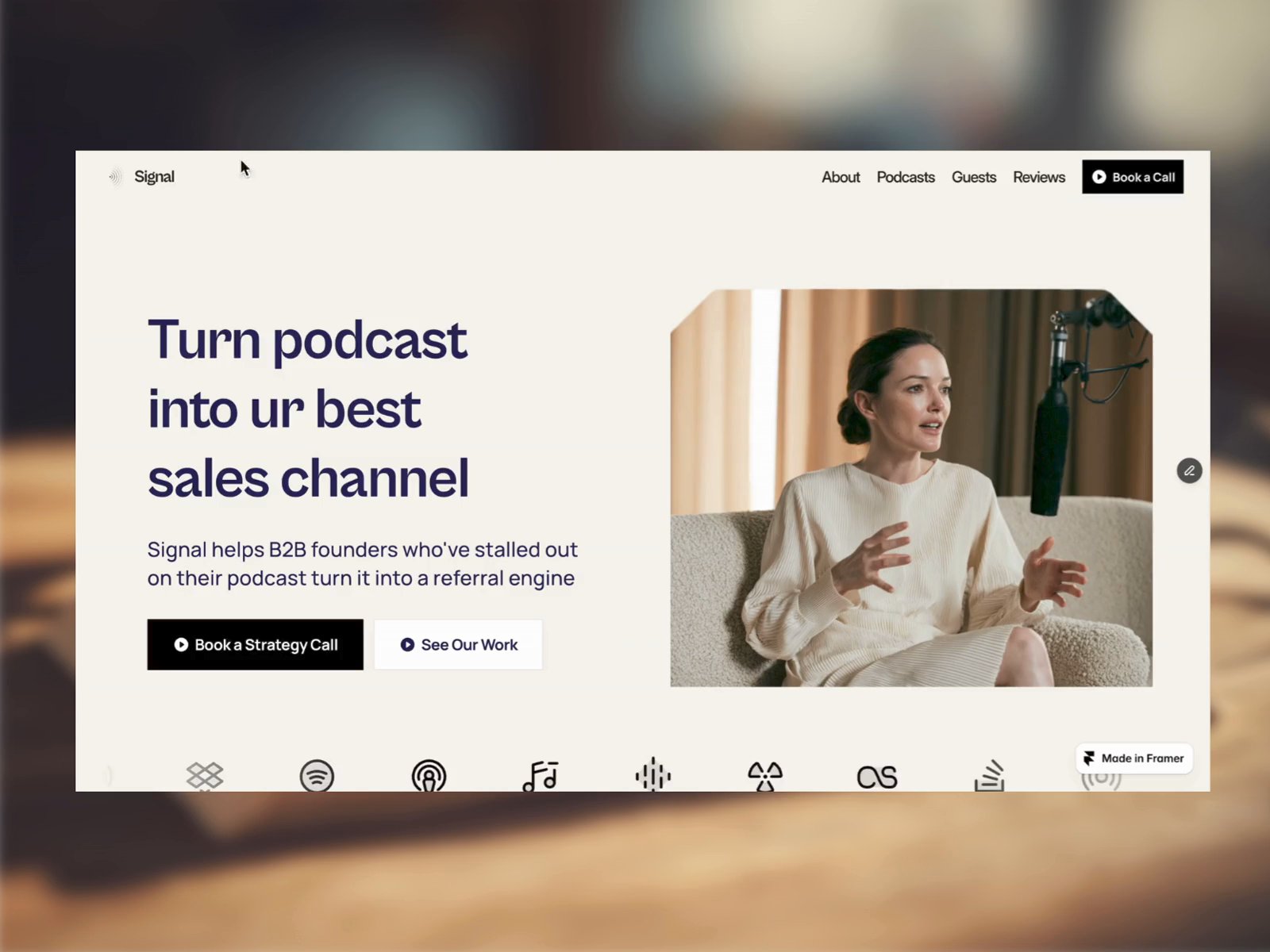 Signal Podcast