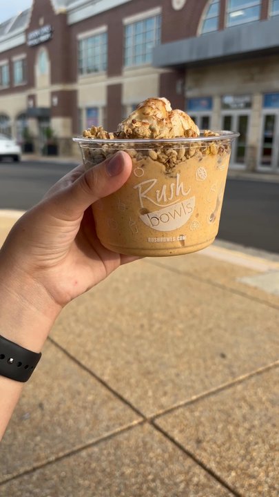 Rush Bowls - Pumpkin Spice Bowl - Juice Bars & Smoothies Near Me - Brambleton, Virginia