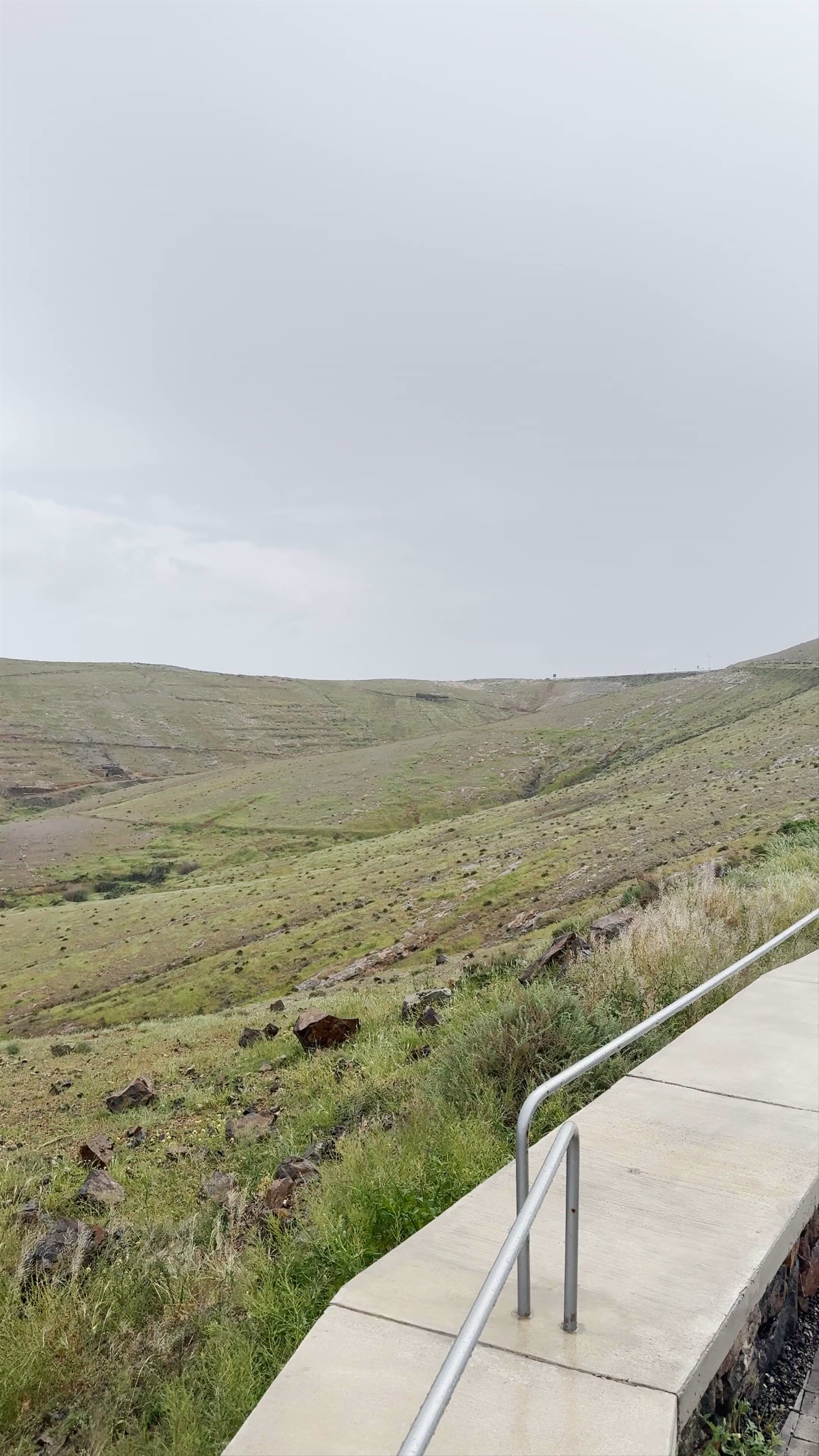 Mirador del valle de Santa Inés