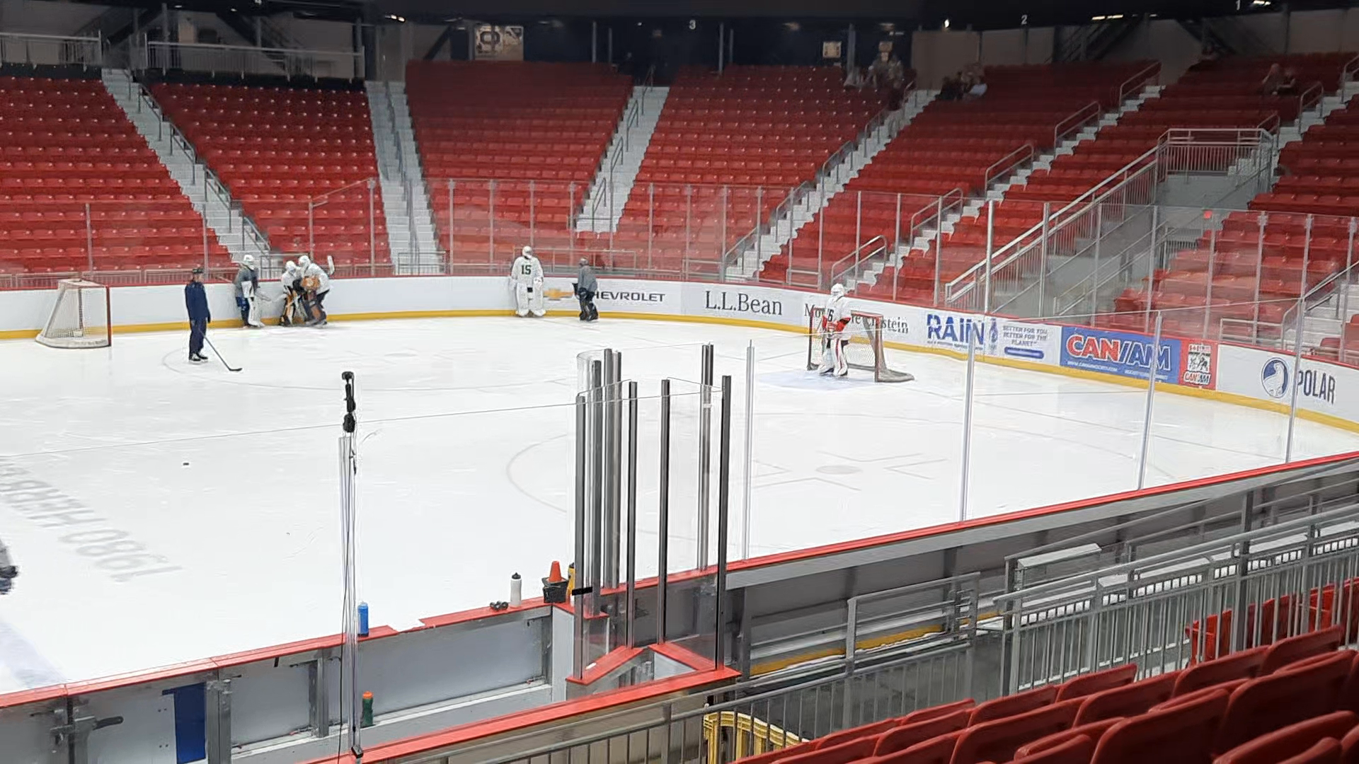 Eric Frank's Impressive Saves at NYSAHA Goalie Camp takes 2nd in shootout 8-16-26.
