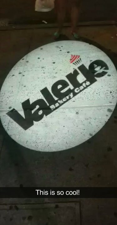 Valerio Bakery Café - This is awesome! Great Advertisement - Coffee & Tea Near Me - College Point, New York