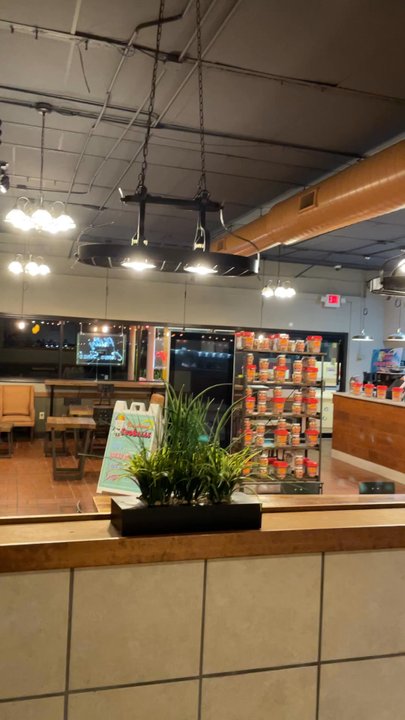 Boeshreen - Inside of restaurant - Mediterranean Near Me - Columbia, South Carolina