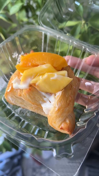 Angie's Bakery - Mango cream croissant - Bakeries Near Me - Virginia Beach, Virginia
