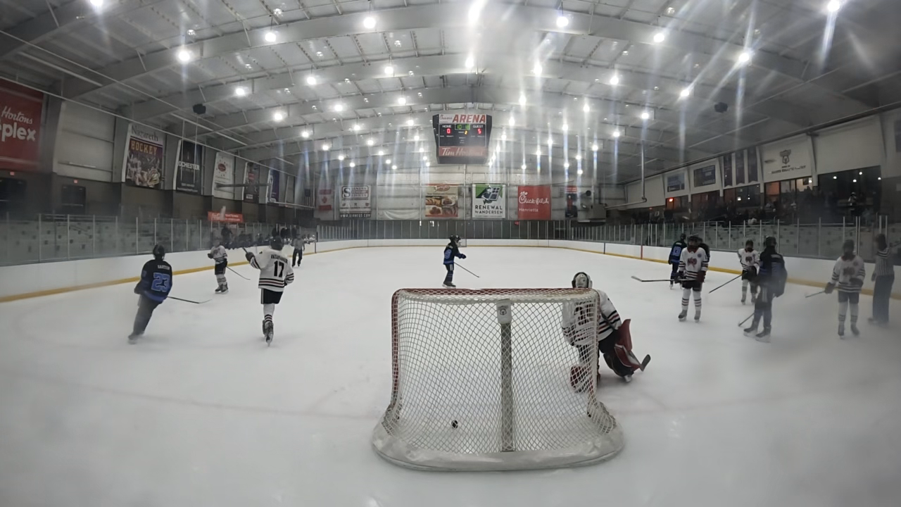 Cameron Tara's Point Shot Finds the Net | Rochester Saints 13U AAA