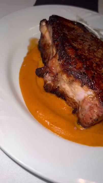 Momo’s Chophouse - Porkchop - Steakhouses Near Me - Tulsa, Oklahoma