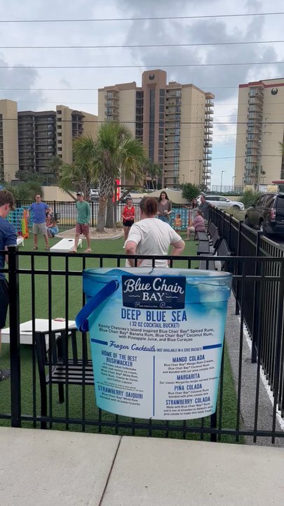 Doc's Seafood & Steaks - Fun place to hang while waiting on a table! - Seafood Near Me - Orange Beach, Alabama