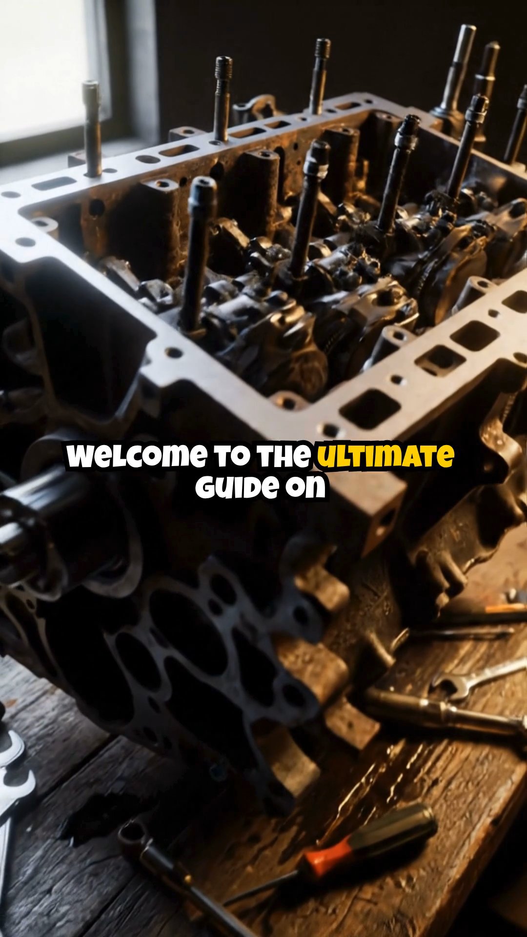 Ultimate Chevy 350 to 1100 HP Transformation Guide