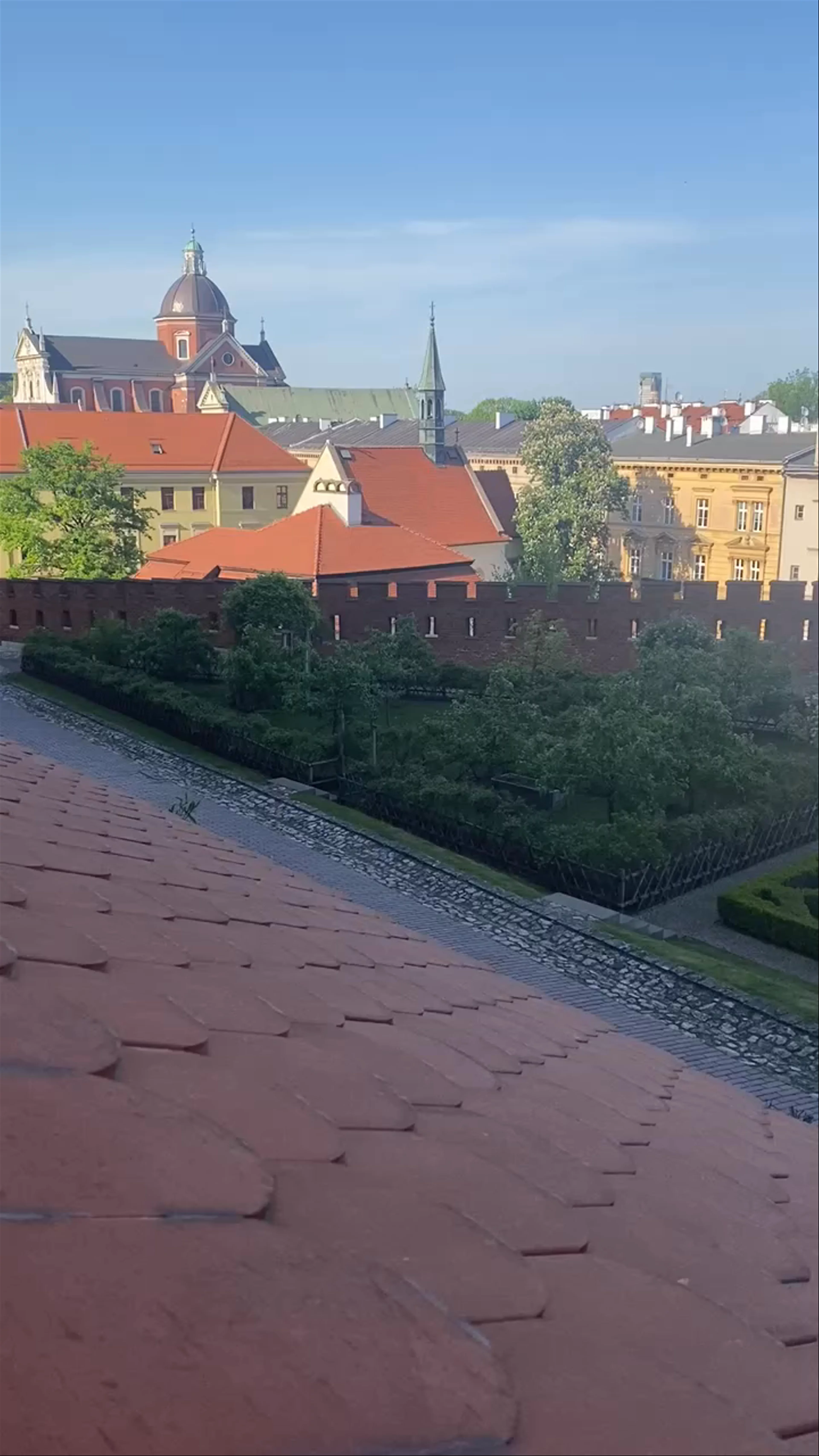 Kurza Stopka na Wawelu