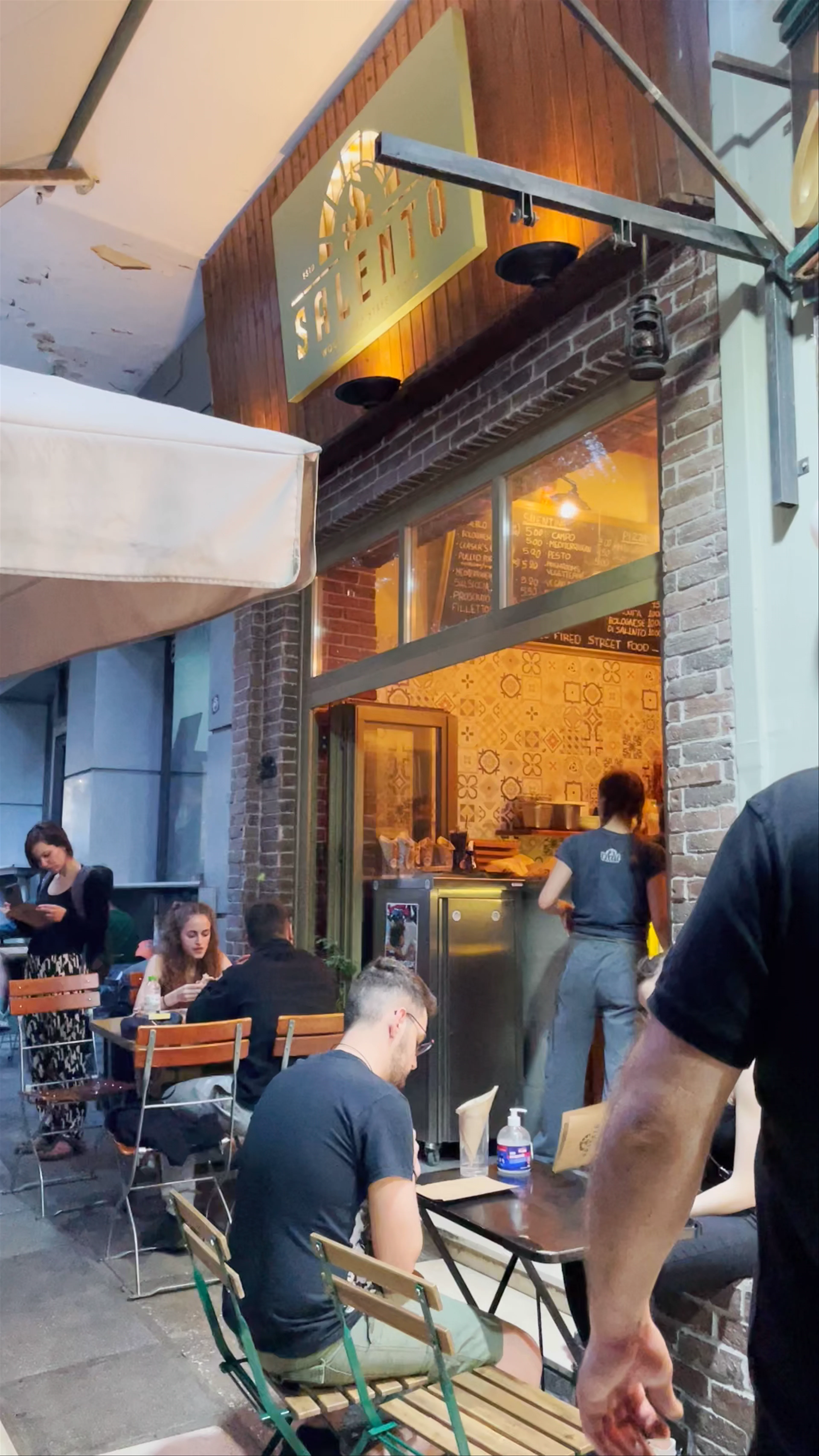 Salento Wood Fired Street Food