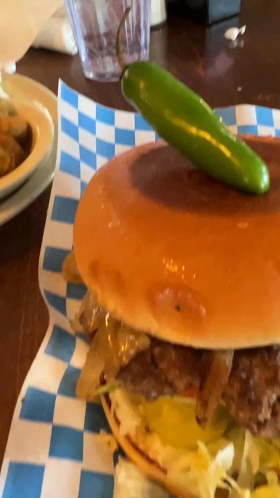 Richter's Antler Cafe - Richters burger - American Near Me - Spring Branch, Texas