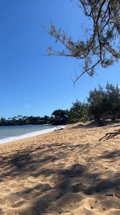 Paia Beach - The Beach was so Quiet - Beaches Near Me - Paia, Hawaii