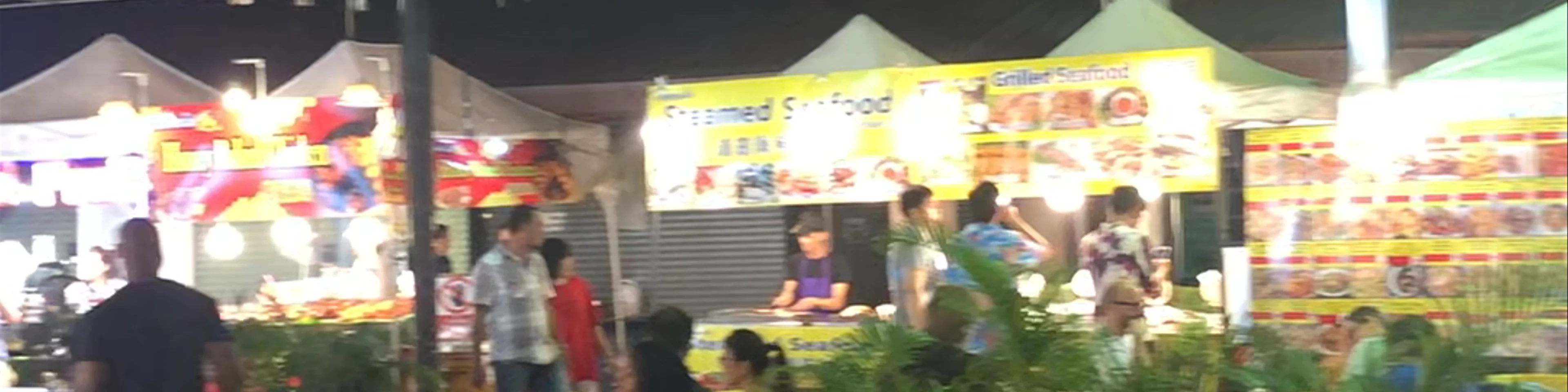 Street Food & Kalare Night Market