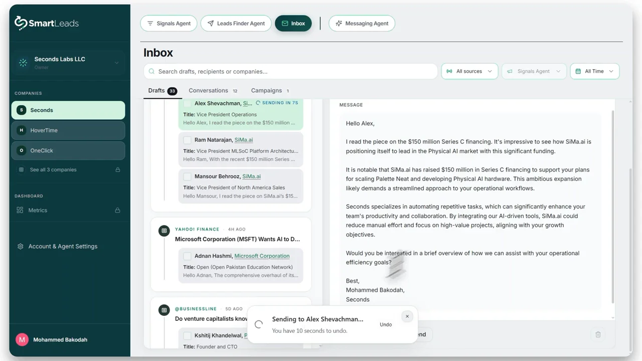 SmartLeads image 1