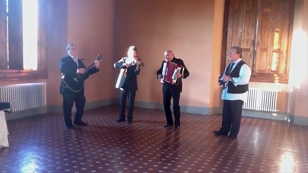 The Tuscany Folk Band - Blue Moon - video