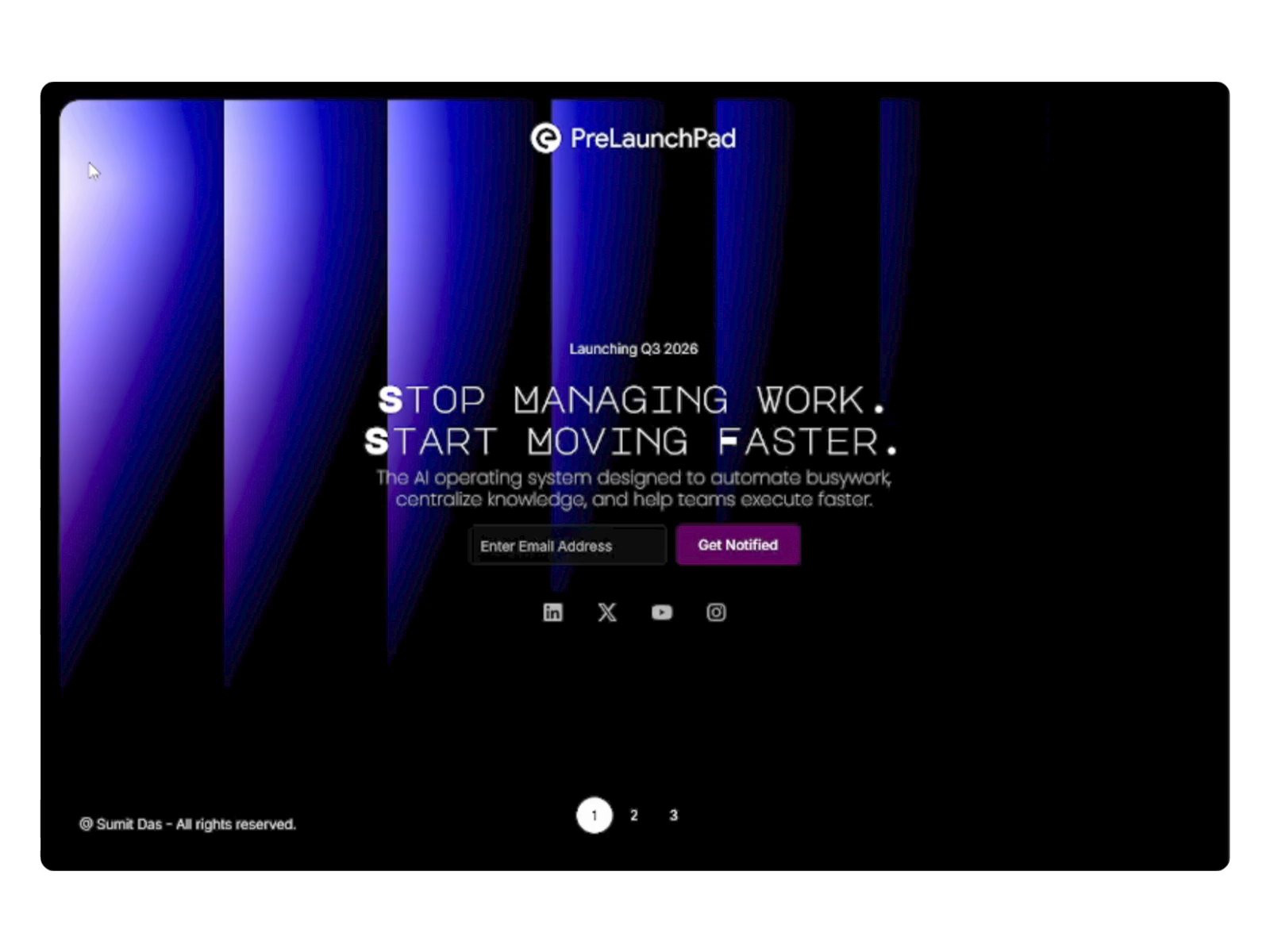 PreLaunchPad