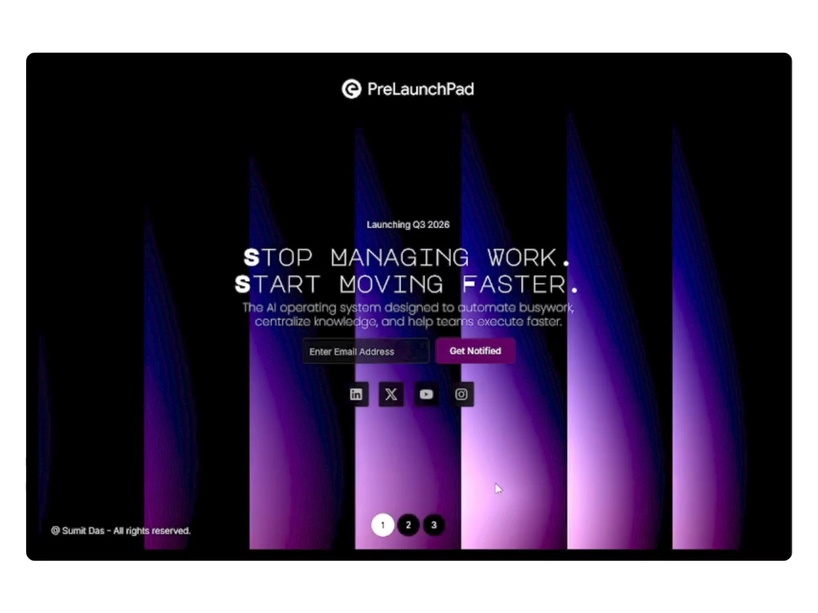 PreLaunchPad