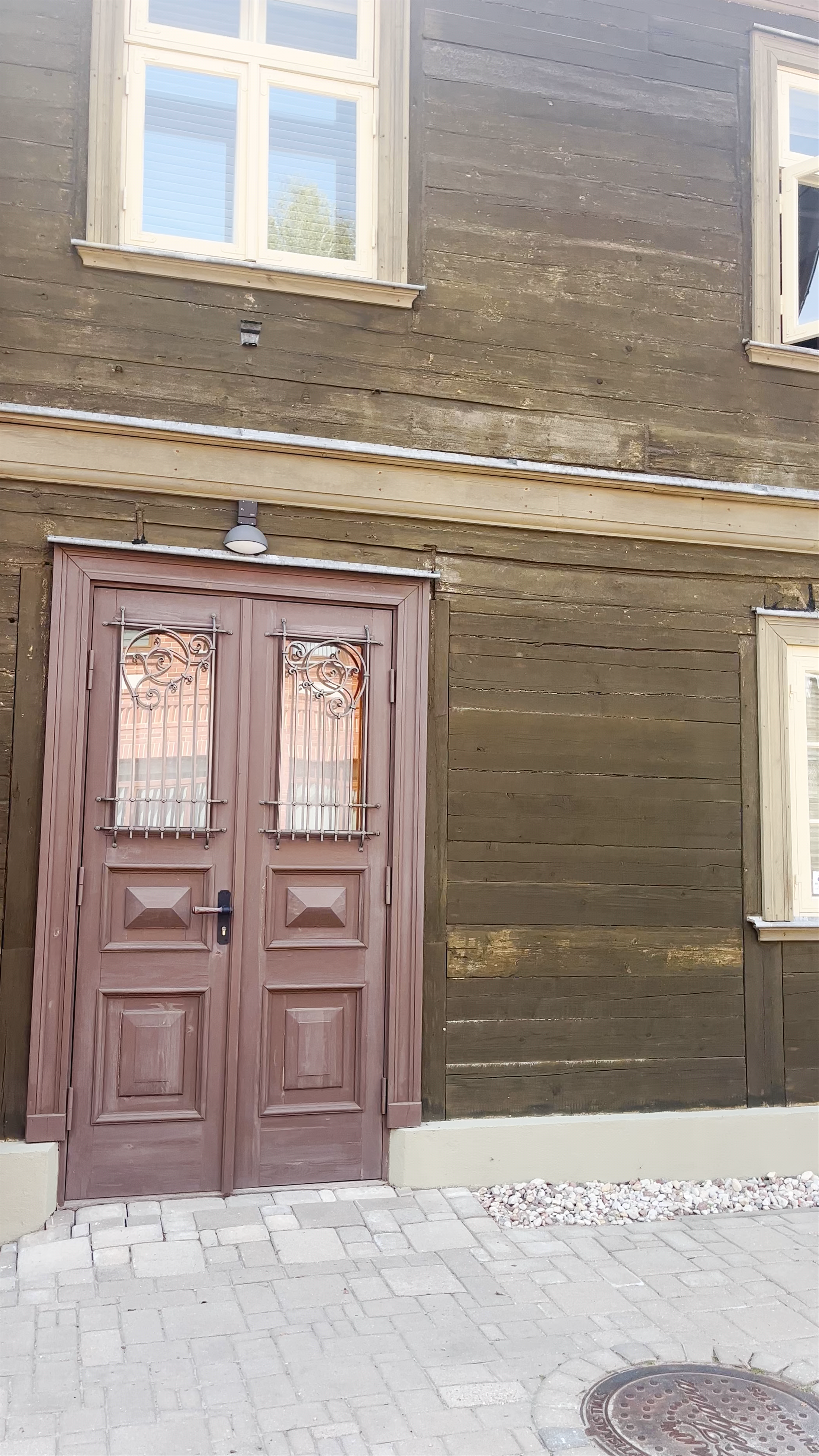 Historic Charm at Jelgavas Vecpilsētas māja in Jelgava, Latvia
