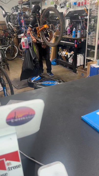 Ham Cycles - When I first took bike there - Bikes Near Me - Houston, Texas