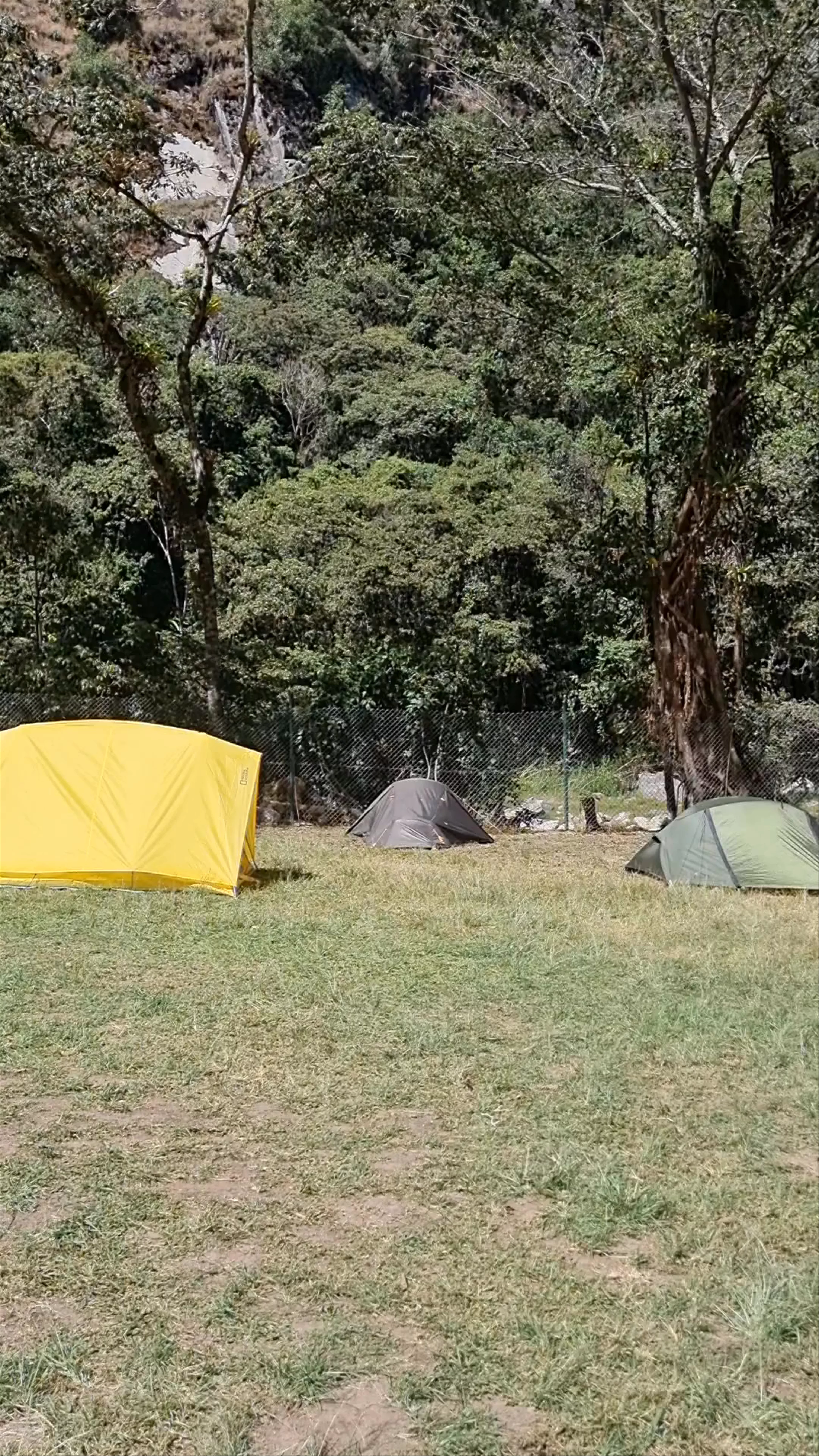 Camping Municipal, Urubamba