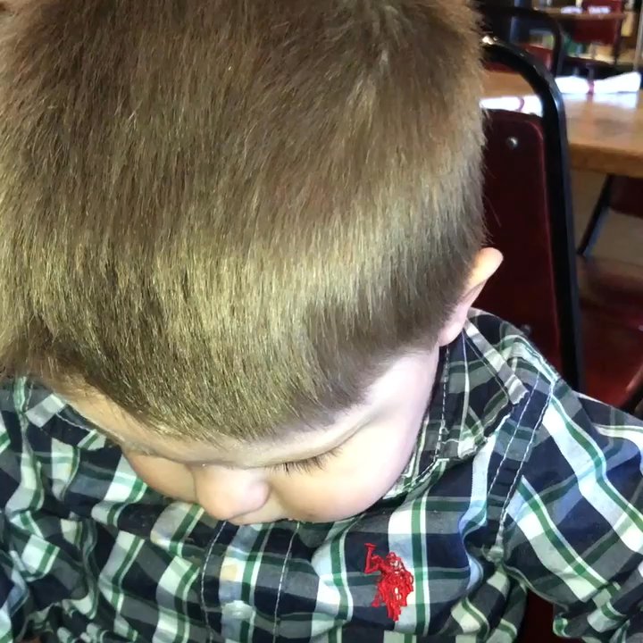 Homero Yellow Rose - My Grandson gets Sleepy after eating Good Food lol - Mexican Near Me - Terrell, Texas